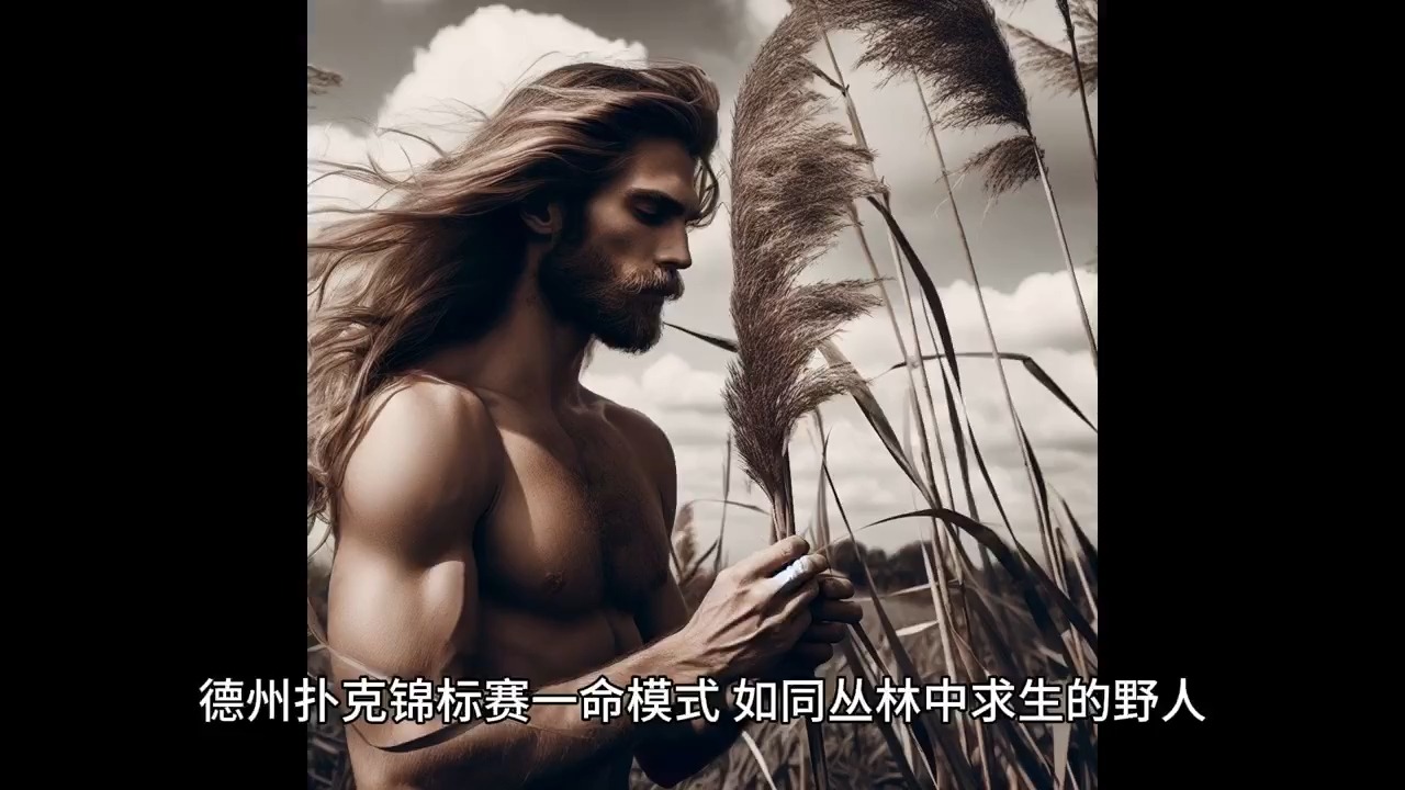 德扑丛林生存法则（第一部自制视频2023）