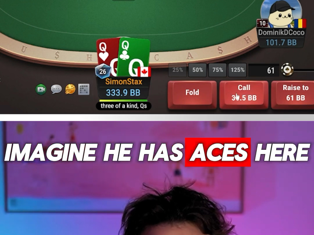 GGpoker 这局操作的很稳定的，后手超级稳的！