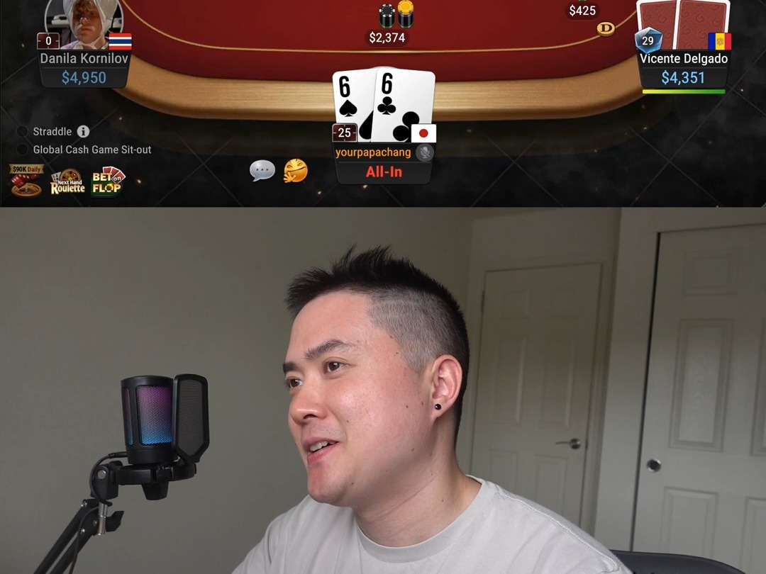 nl5000 随手转一个bluff 古希腊掌管bluff的神 #poker #gg