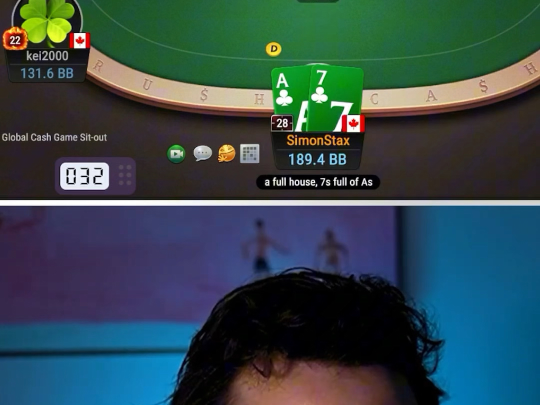 GGpoker 这简直是史上最炸裂的扑克牌手！