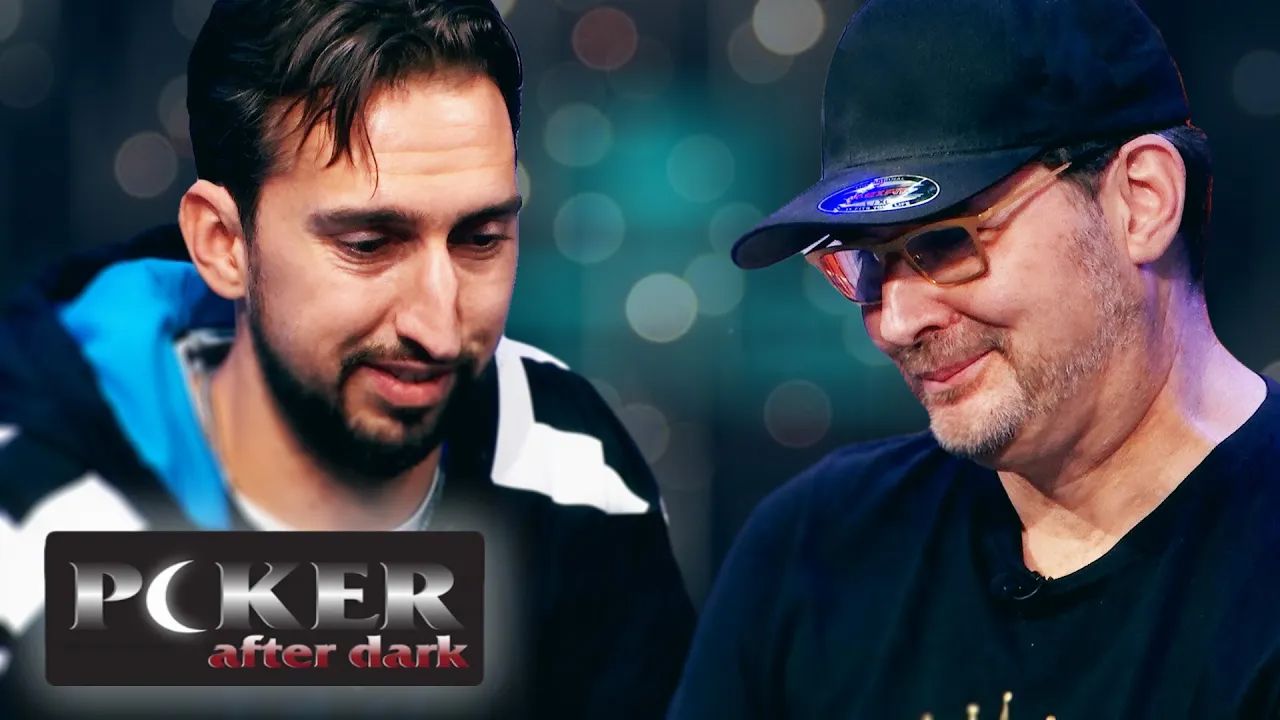 扑克经典综艺《Poker After Dark》S13E10：Nick Wright 状态火热，惹怒 Phil Hellmuth！