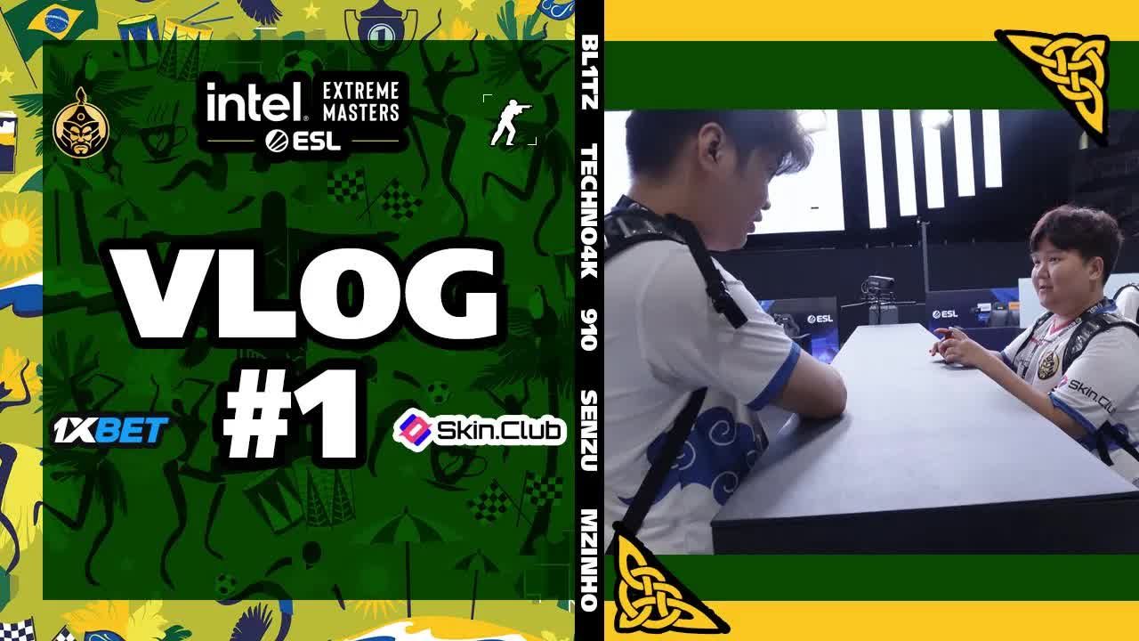 【RIO VLOG1】小胖与点子哥在里约重逢？bLitz化身德州扑克大师痛揍Mzinho