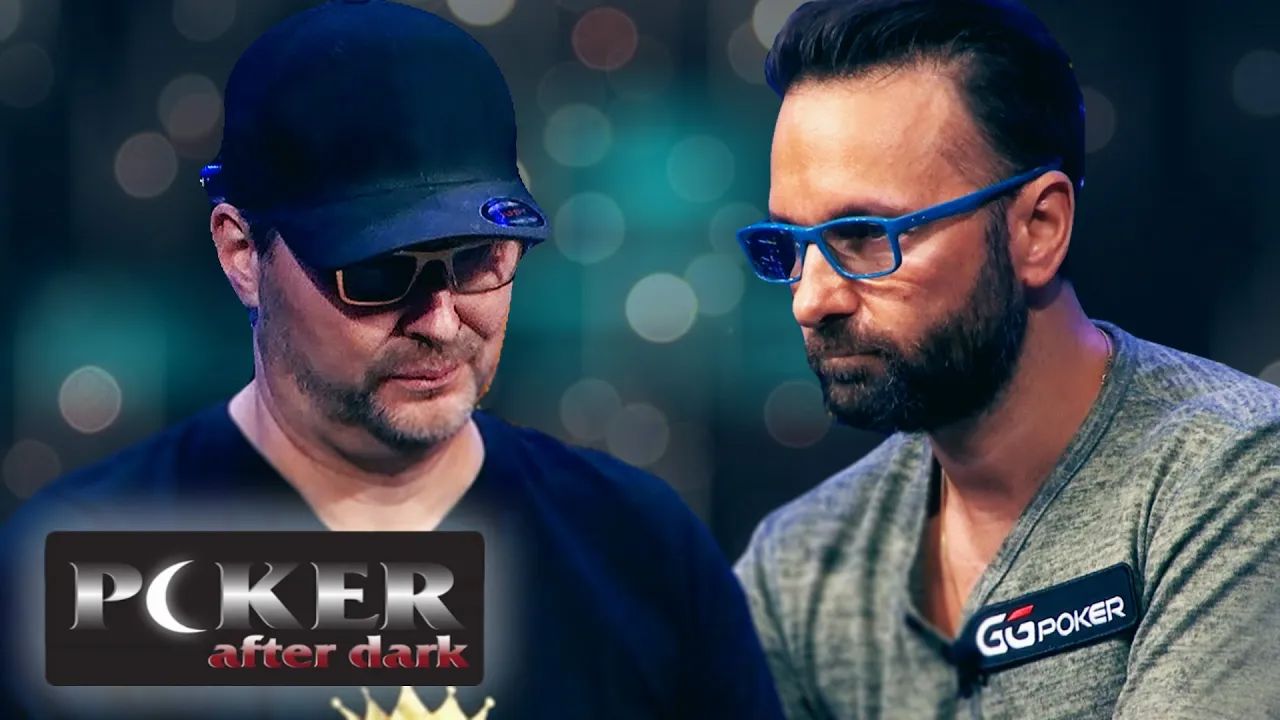 扑克经典综艺《Poker After Dark》S13E08：丹牛怒喷 Phil Hellmuth “你各方面都不如 Phil Ivey ”！