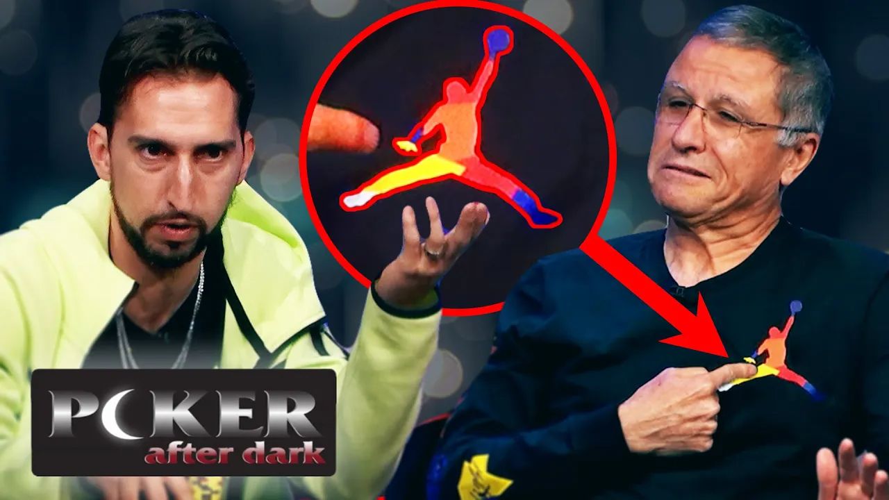 扑克经典综艺《Poker After Dark》S13E06：乔丹 vs. 勒布朗！