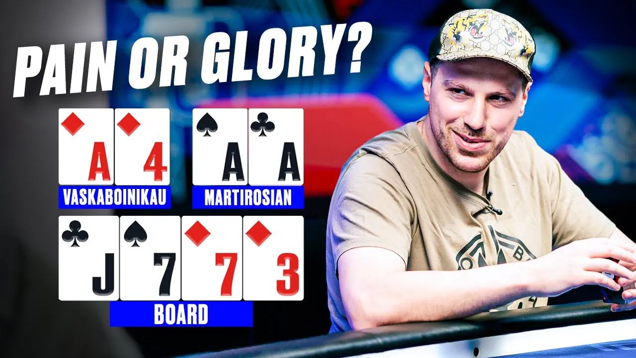 扑克经典综艺《EPT》精彩集锦：2024欧洲扑克巡回赛-塞浦路斯站超高额桌最佳手牌集锦！