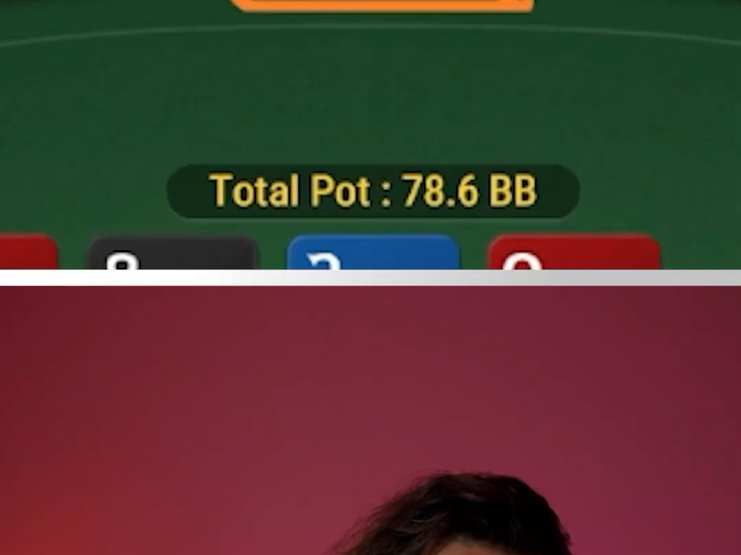 GGpoker 看如果操作这一把近700bb的大深池！