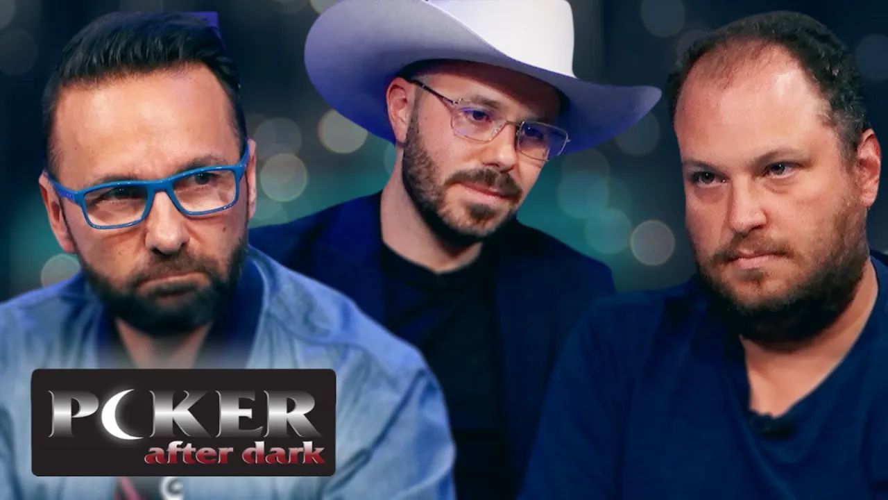 扑克经典综艺《Poker After Dark》S13E02：血脉喷张的比赛！