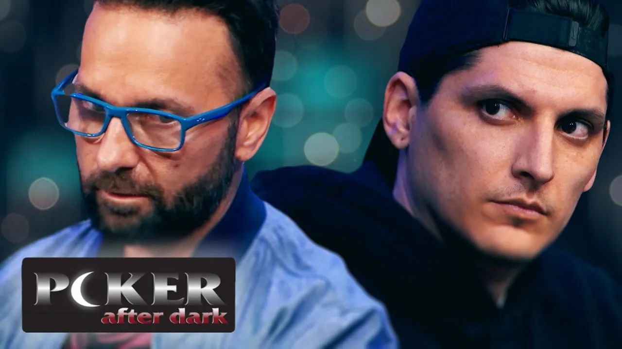 扑克经典综艺《Poker After Dark》S13E01：丹牛师徒大战！