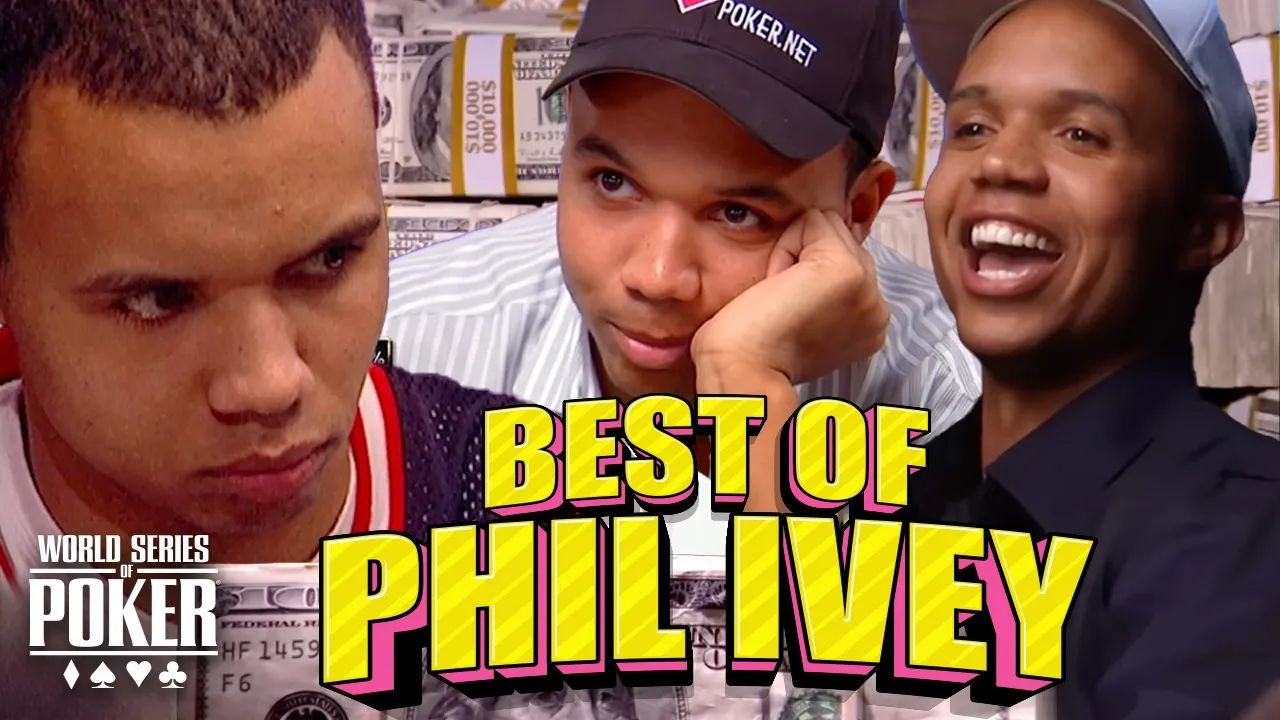 【明星牌手系列】扑克名人堂成员 Phil Ivey 在《WSOP》的进化史
