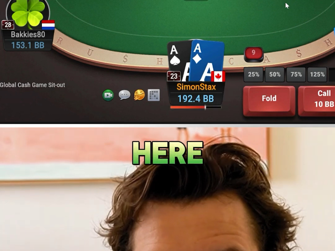GGpoker 吓我一大跳，感谢上帝！