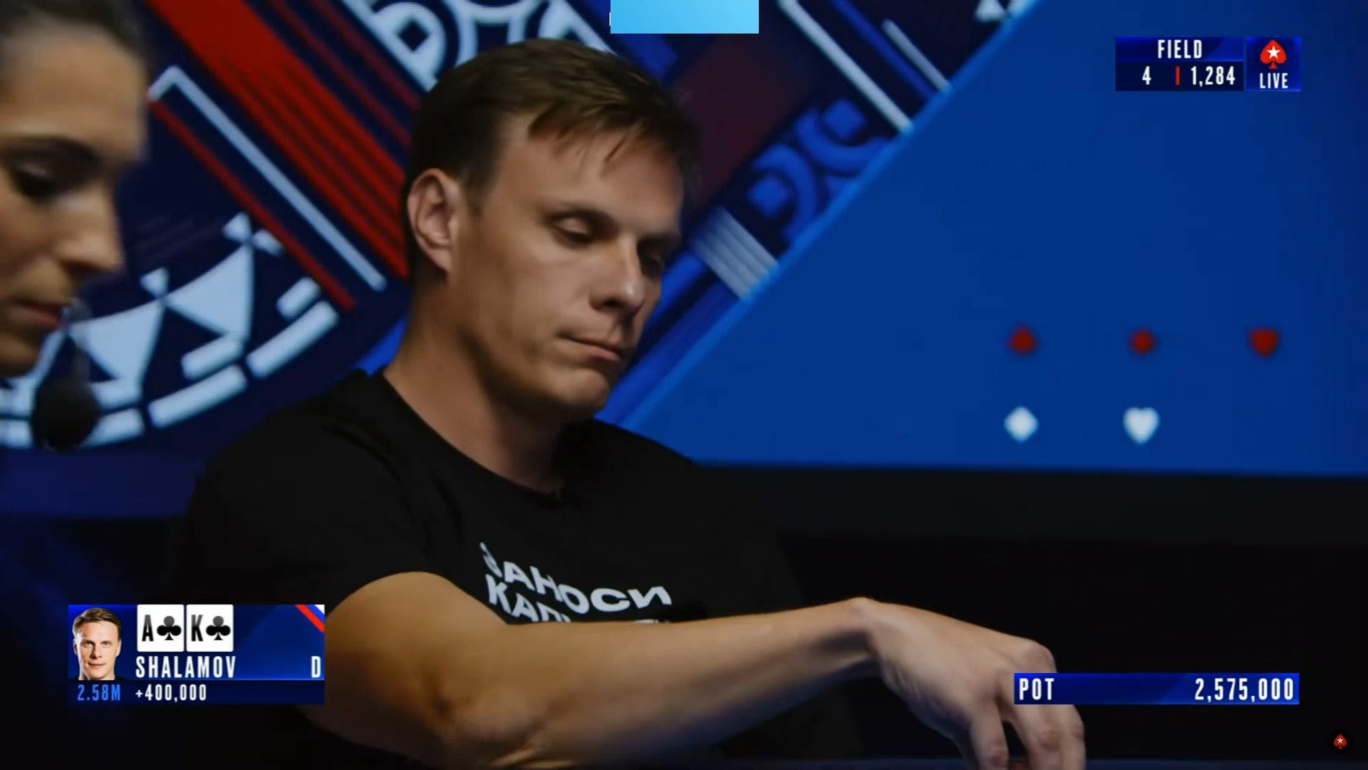 2024.10.21 EPT塞浦路斯 $5k买入主赛 决赛桌直播 第3集