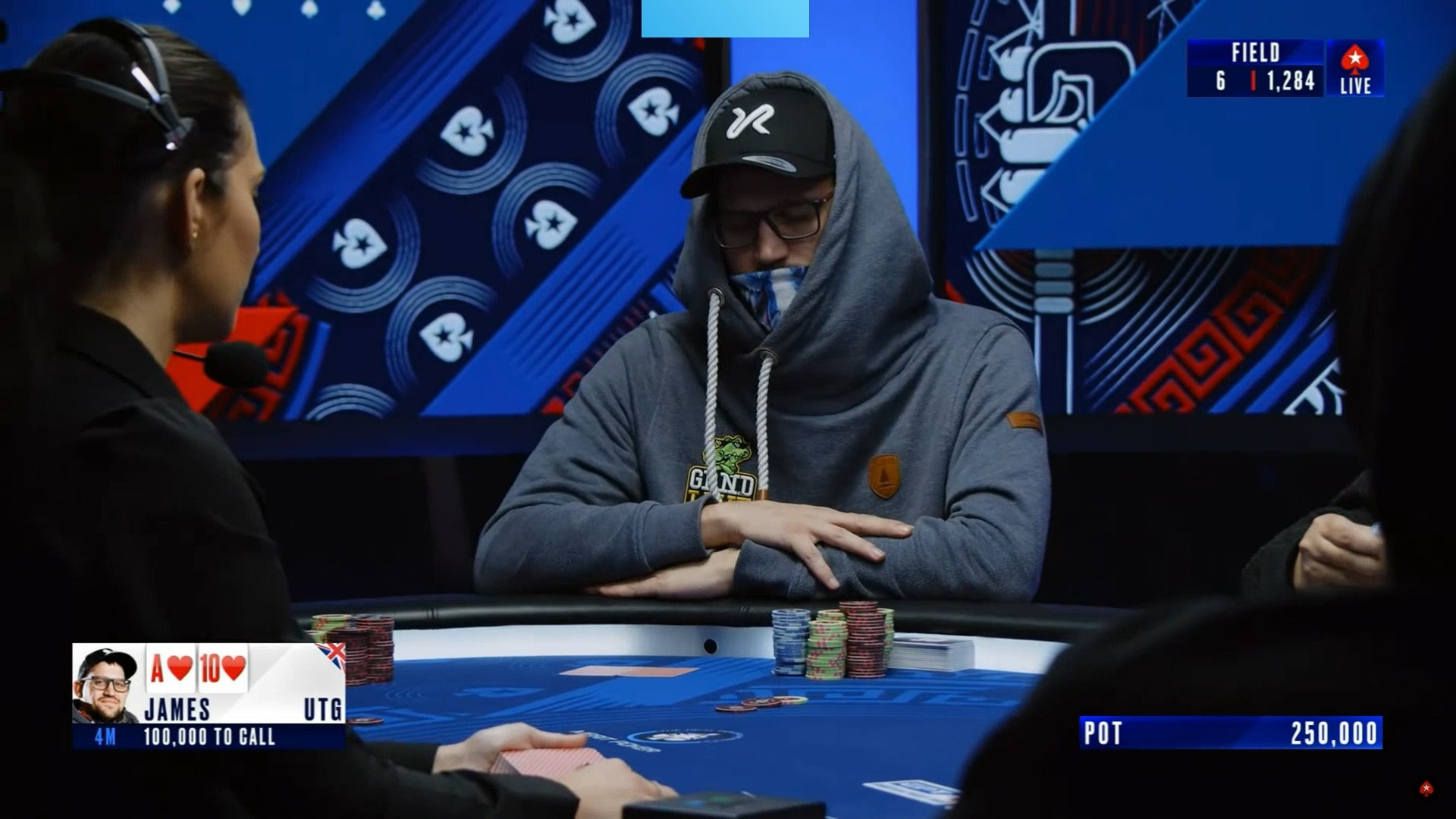 2024.10.20 EPT塞浦路斯 $5k买入主赛 决赛桌直播 第1集