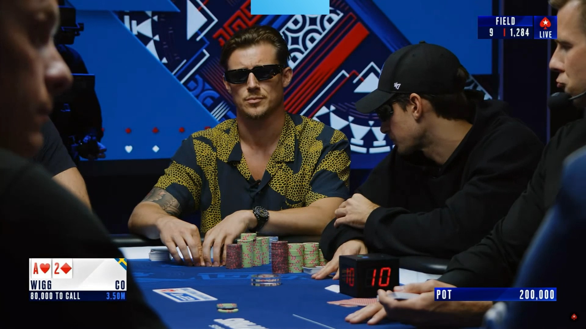 2024.10.19 EPT塞浦路斯 $5k买入主赛 DAY5直播 第3集