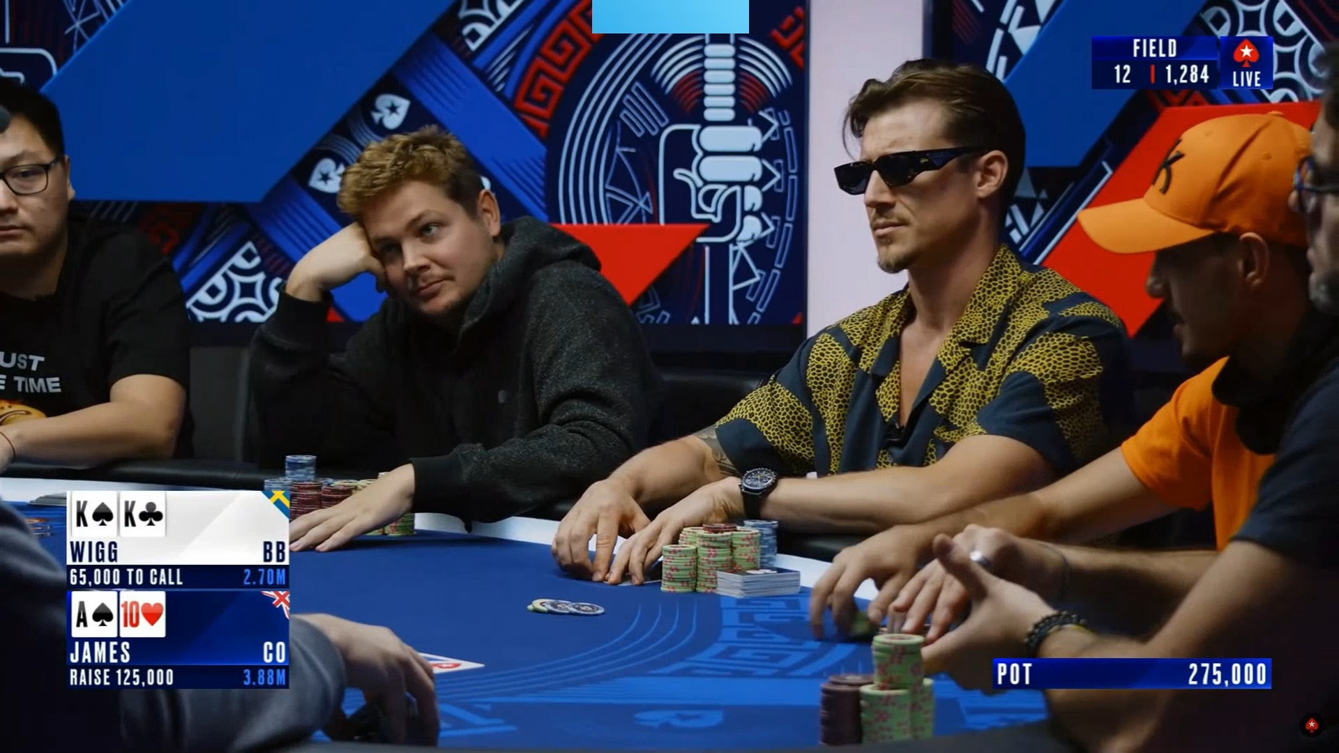 2024.10.19 EPT塞浦路斯 $5k买入主赛 DAY5直播 第2集