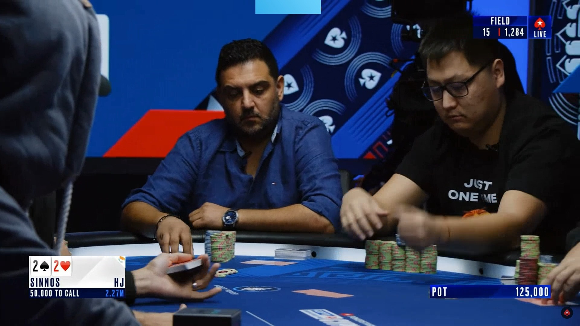 2024.10.19 EPT塞浦路斯 $5k买入主赛 DAY5直播 第1集