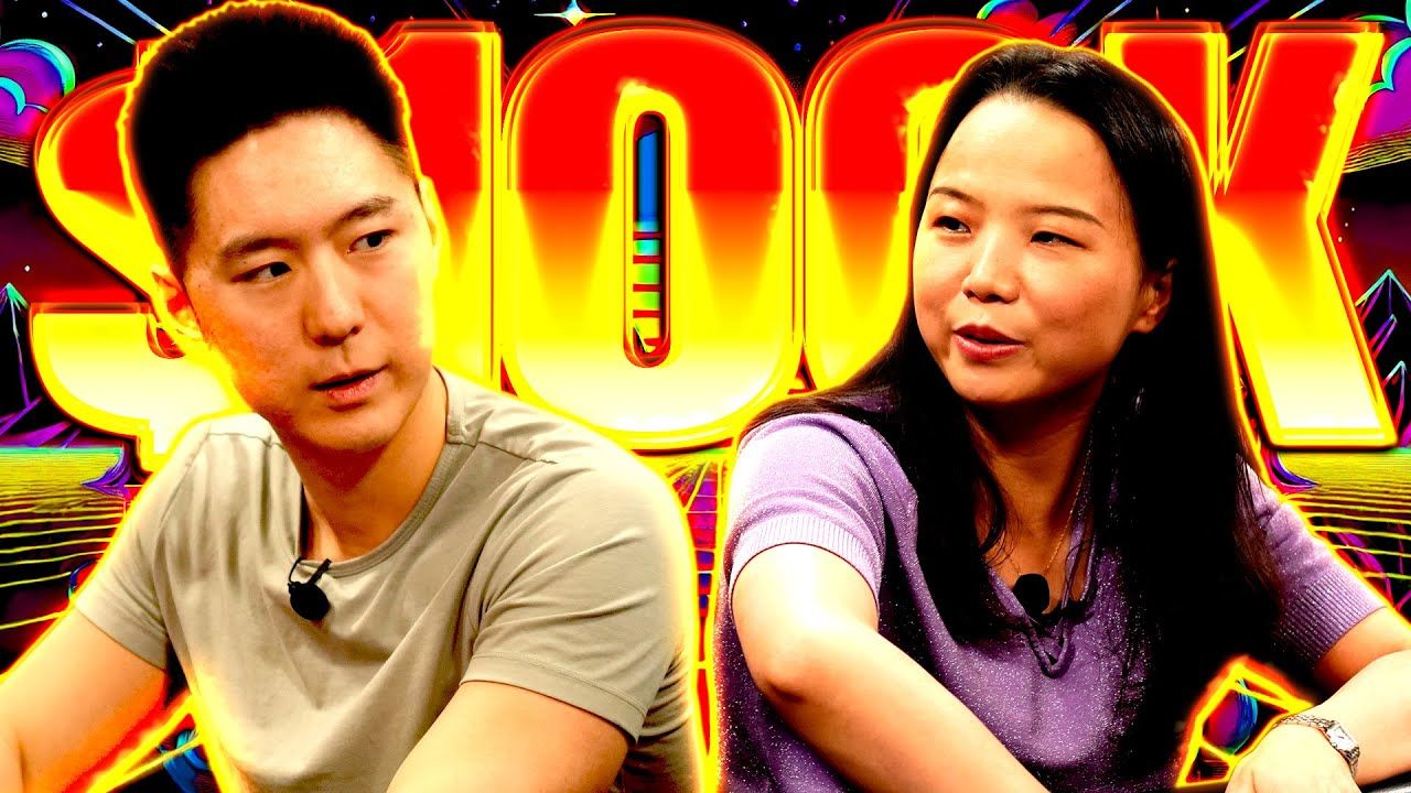 Hustler直播|Luda与Linglin 争夺大底池!