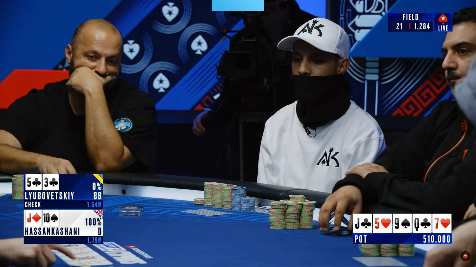 2024.10.19 EPT塞浦路斯 $5k买入主赛 DAY4直播 第5集