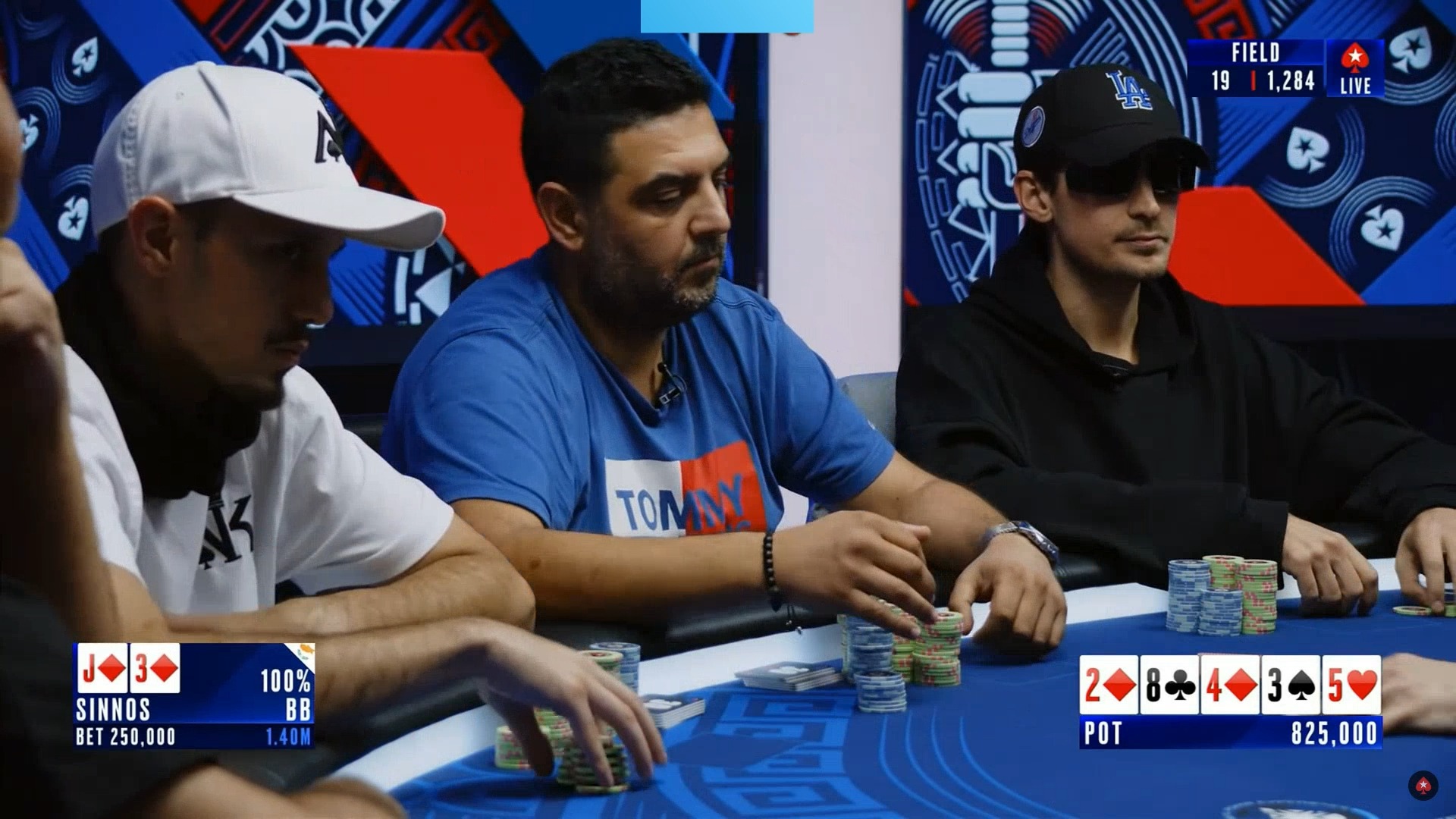 2024.10.19 EPT塞浦路斯 $5k买入主赛 DAY4直播 第6集