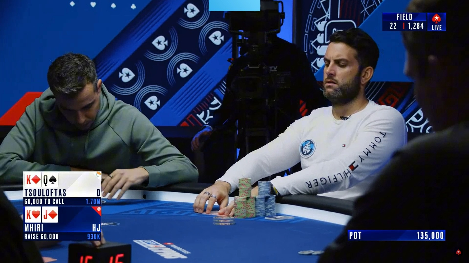 2024.10.19 EPT塞浦路斯 $5k买入主赛 DAY4直播 第4集