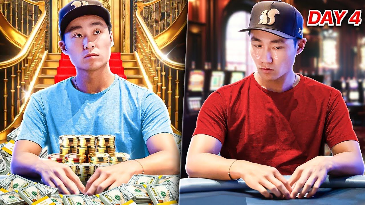 [Rampage Vlog]I Spent 5 Days GAMBLING For $80,000 In Australia!