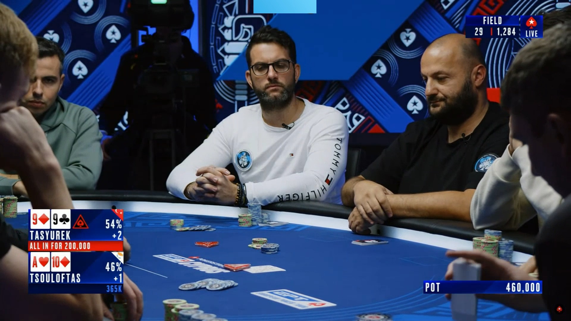 2024.10.18 EPT塞浦路斯 $5k买入主赛 DAY4直播 第3集