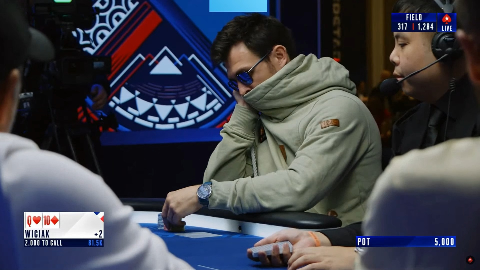 2024.10.17 EPT塞浦路斯 $5k买入主赛 DAY2直播 第2集