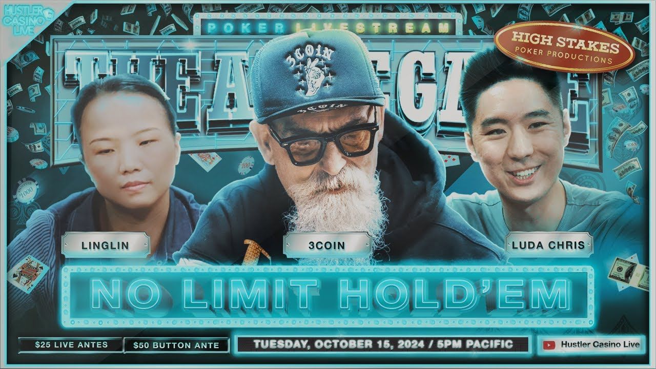 hcl 周二局 Luda , Linglin 上 2024.10.16