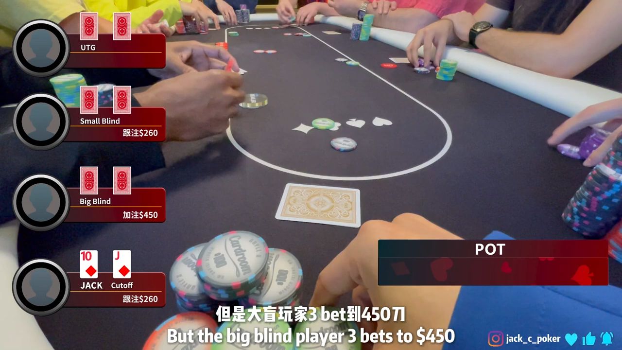 我怎么又拿27Allin了呢？_ 德州扑克home game $10_20_40 _ Poker Vlog