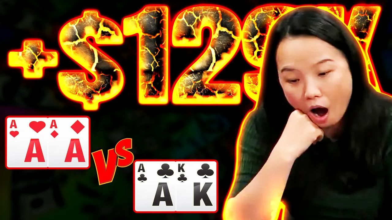 扑克经典综艺《HCL》精彩集锦：AA vs. KK，过程比结果更精彩！