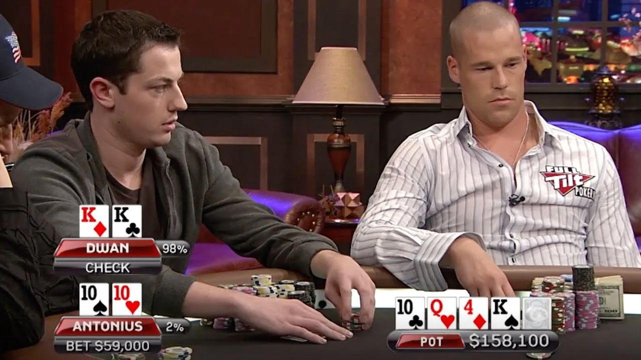 【明星牌手系列】$516,800 Cooler底池！Tom Dwan vs. Patrick Antonius