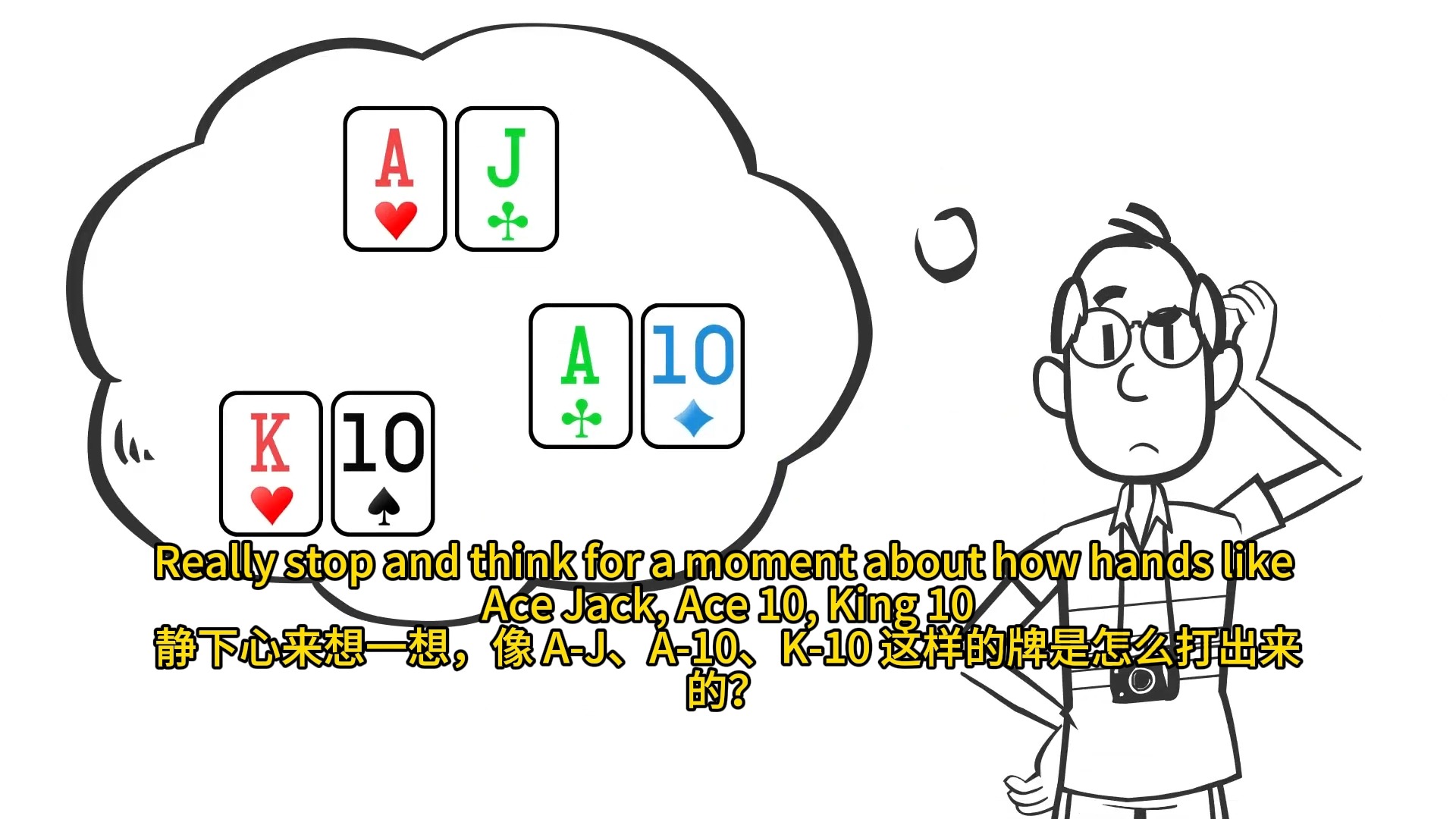 低注扑克中的常见错误 -过于频繁的跟注 I Poker快速学习07