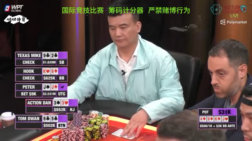 Peter老板手气很棒