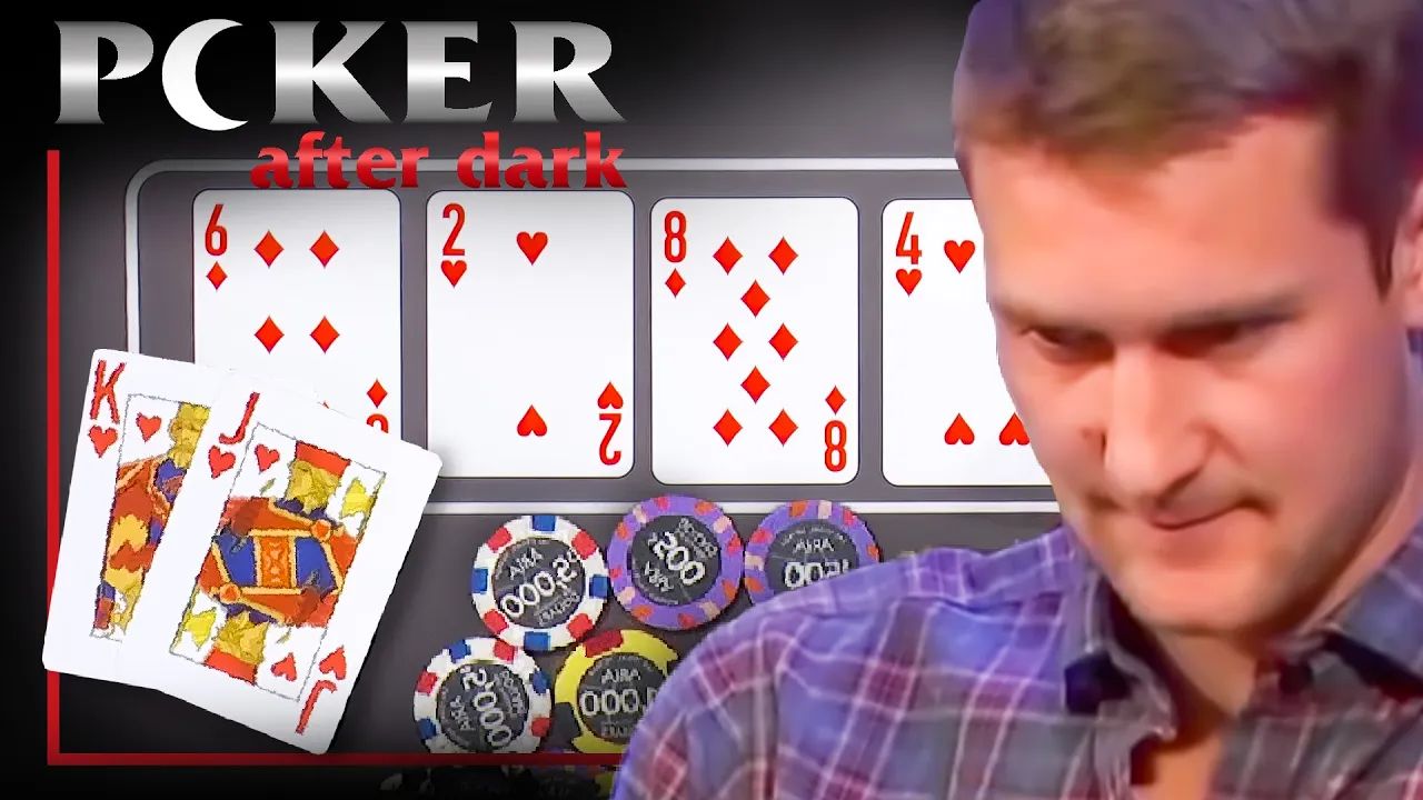 扑克经典综艺《Poker After Dark》S12E14：继续坚持