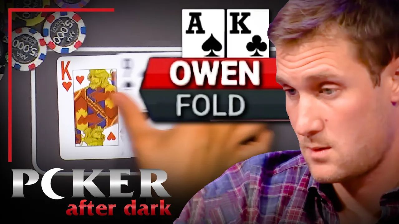 扑克经典综艺《Poker After Dark》S12E13：惊天弃牌