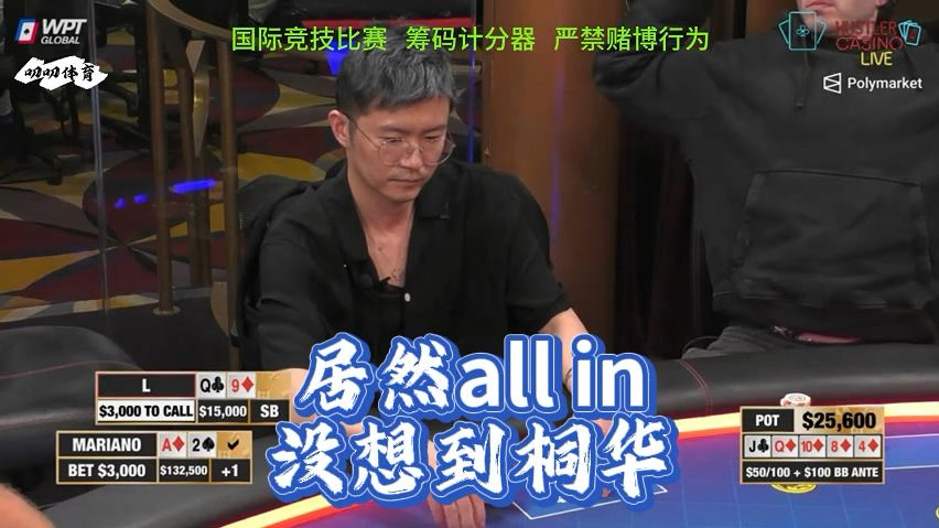 all in的唐突了