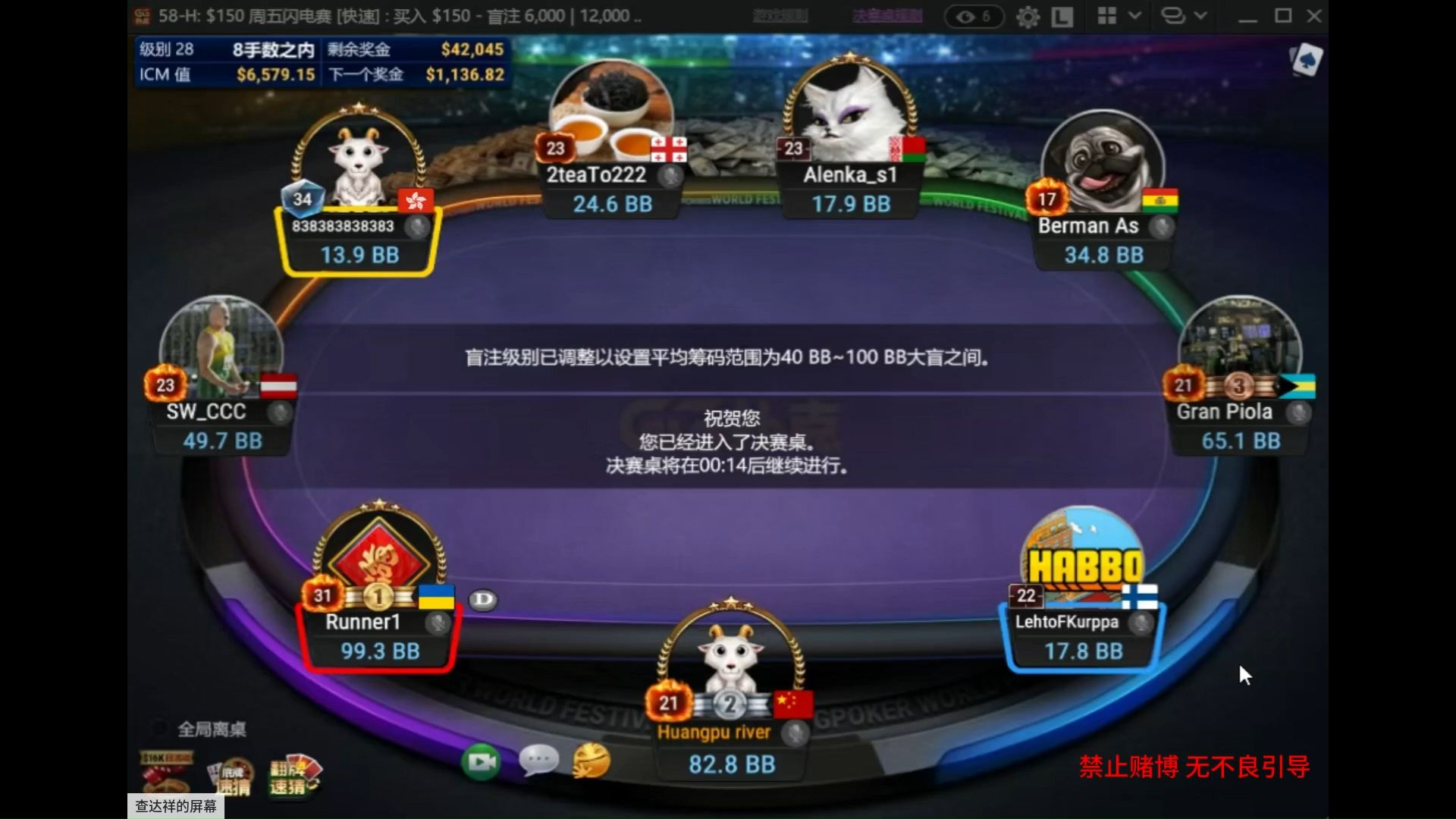 150刀GGSOP 徽章赛FT 进前三了！
