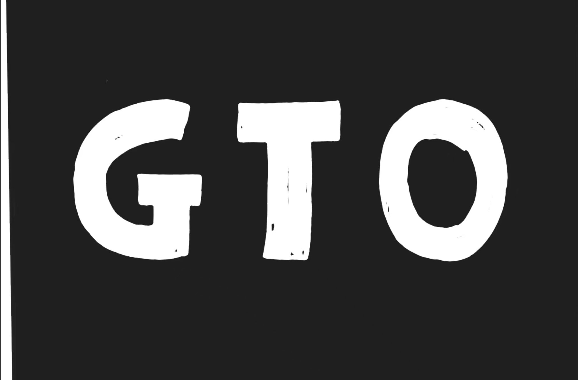到底什么是GTO?