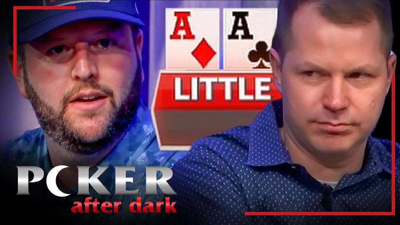 扑克经典综艺《Poker After Dark》S12E11：你绝对是AA