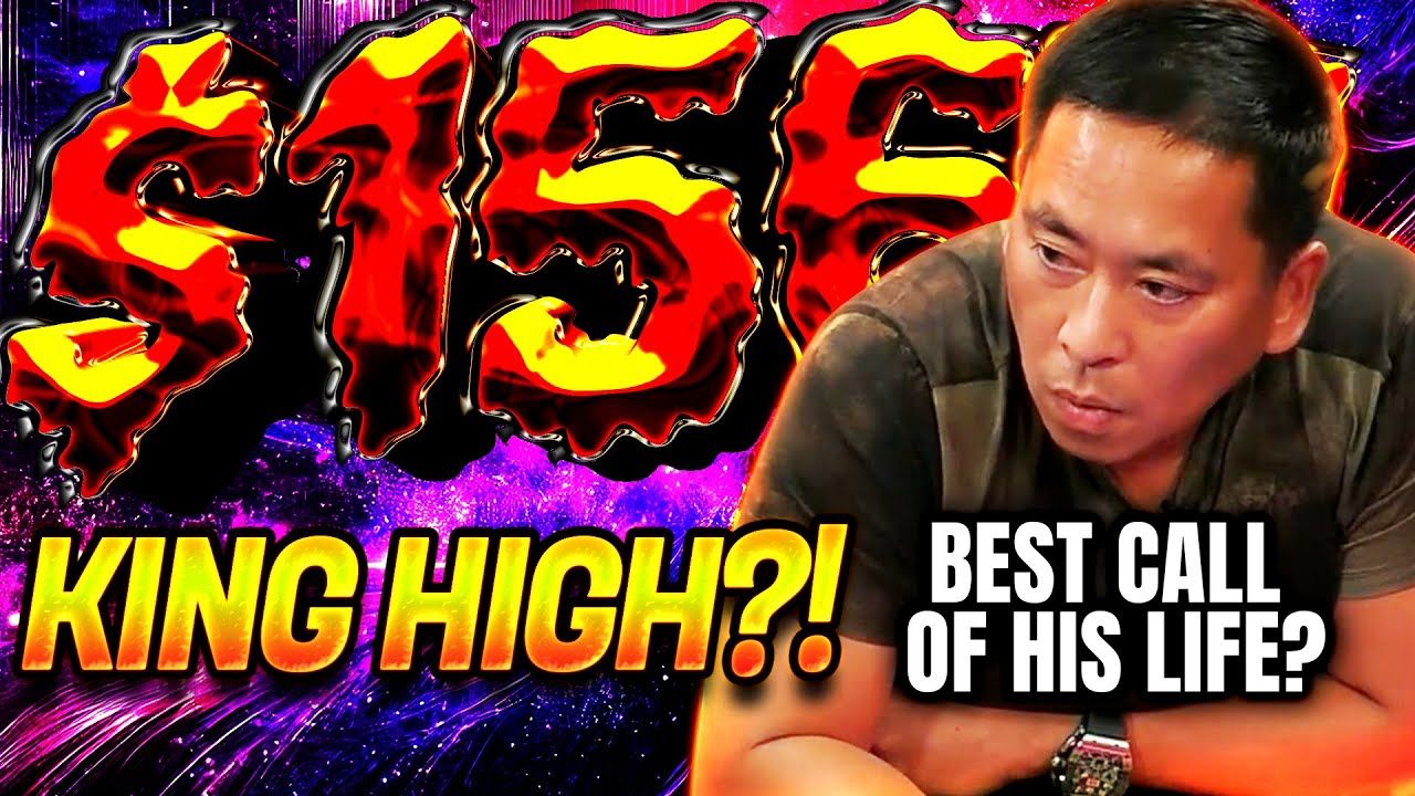 扑克经典综艺《HCL》精彩集锦：$156,000 巨额底池！Peter K High hero call！