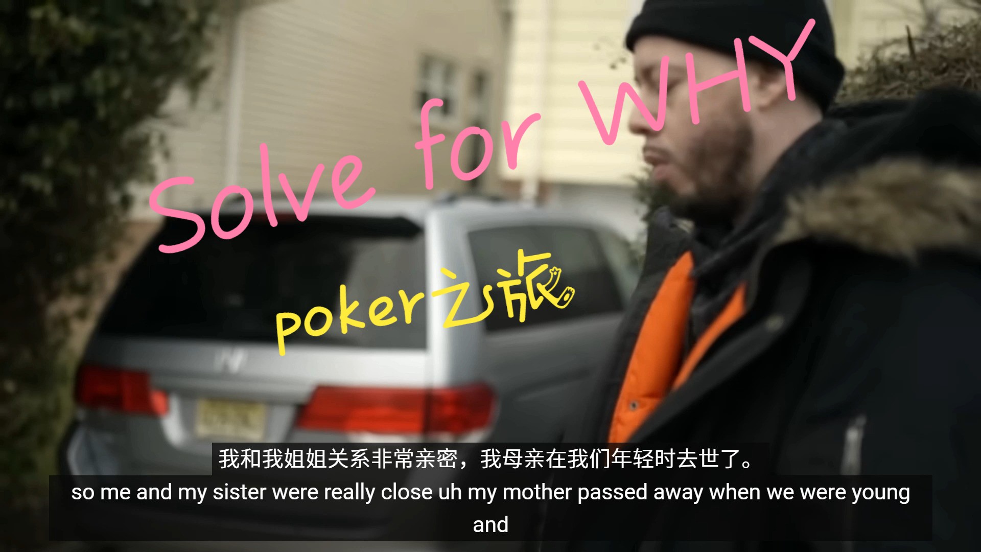 Solve For WHY选手介绍
