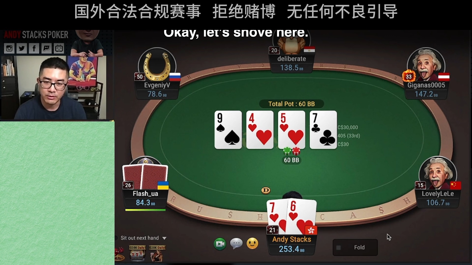 GG｜Andy实录