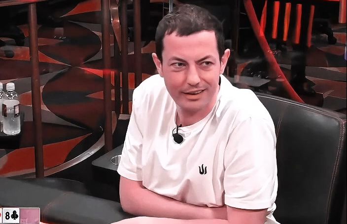 Tom Dwan 要被薅秃 peter运气是真好 ！