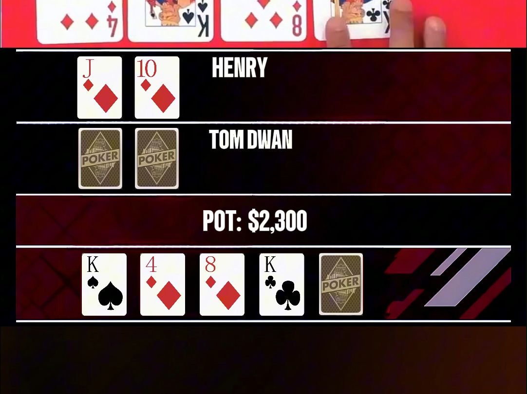 Tom dwan vs Henry
