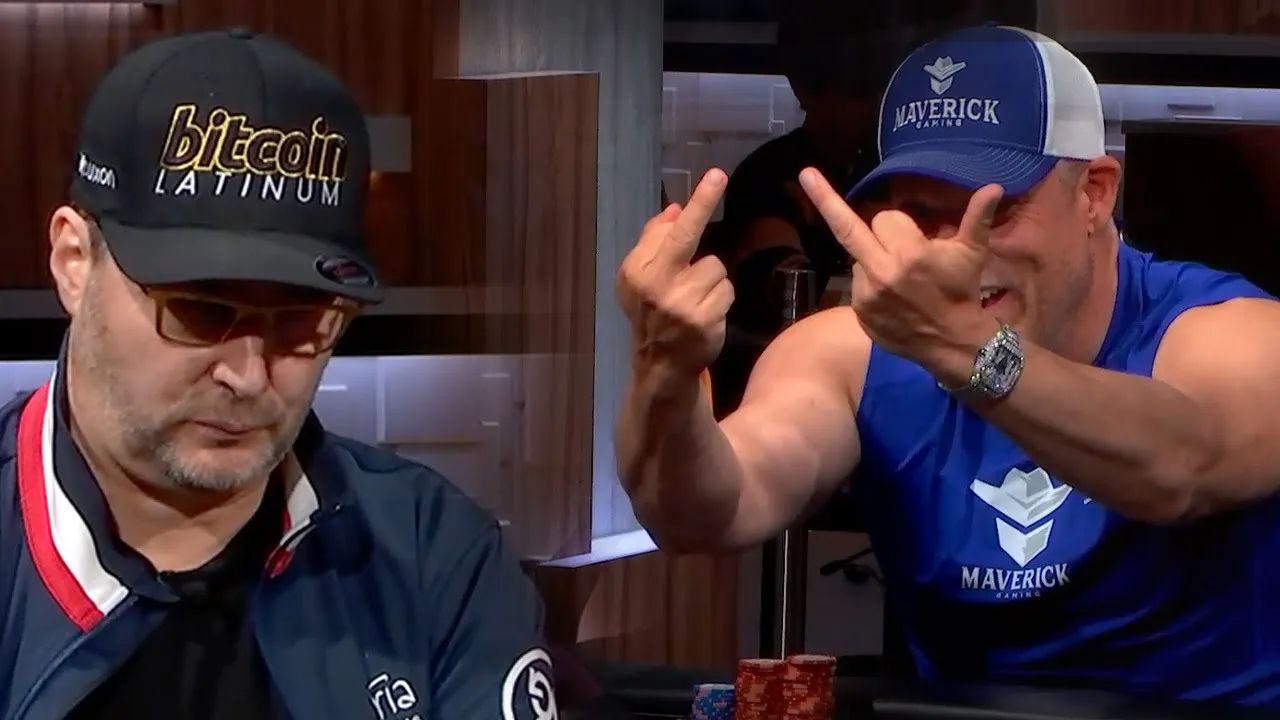 【精彩手牌集锦】跟顶级职业牌手学单挑！Phil Hellmuth 对战 Eric Persson