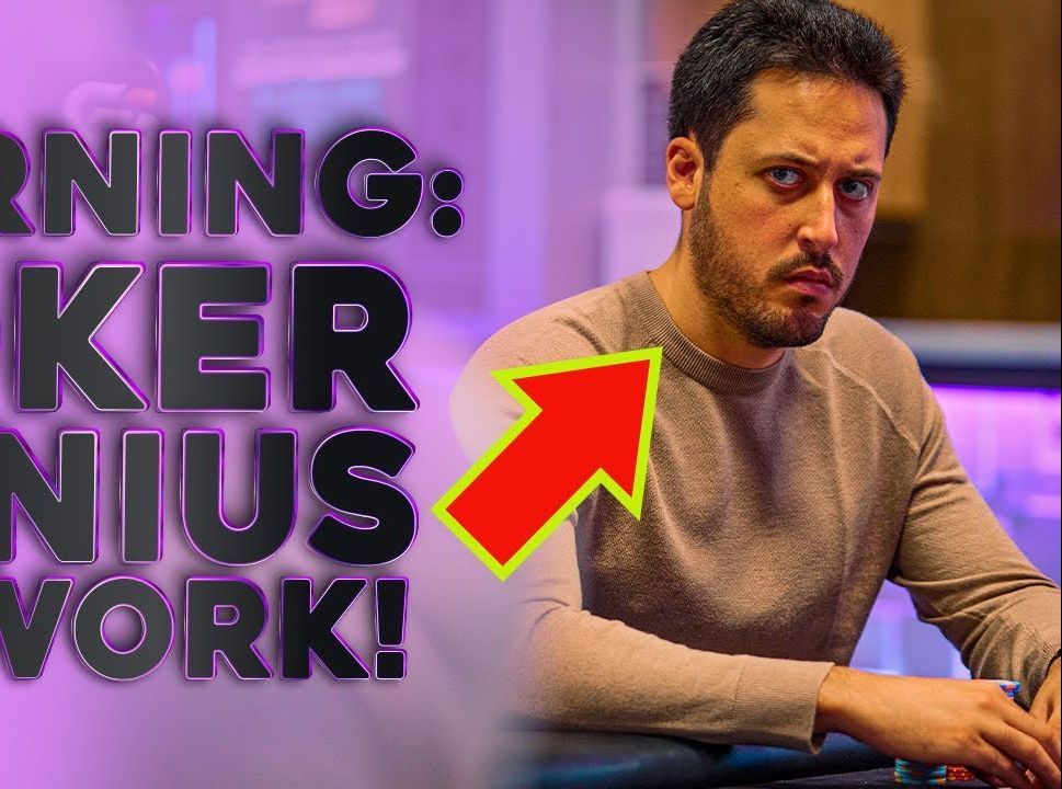【明星牌手系列】30岁以下最强职业牌手？Adrian Mateos 锦标赛精彩手牌集锦