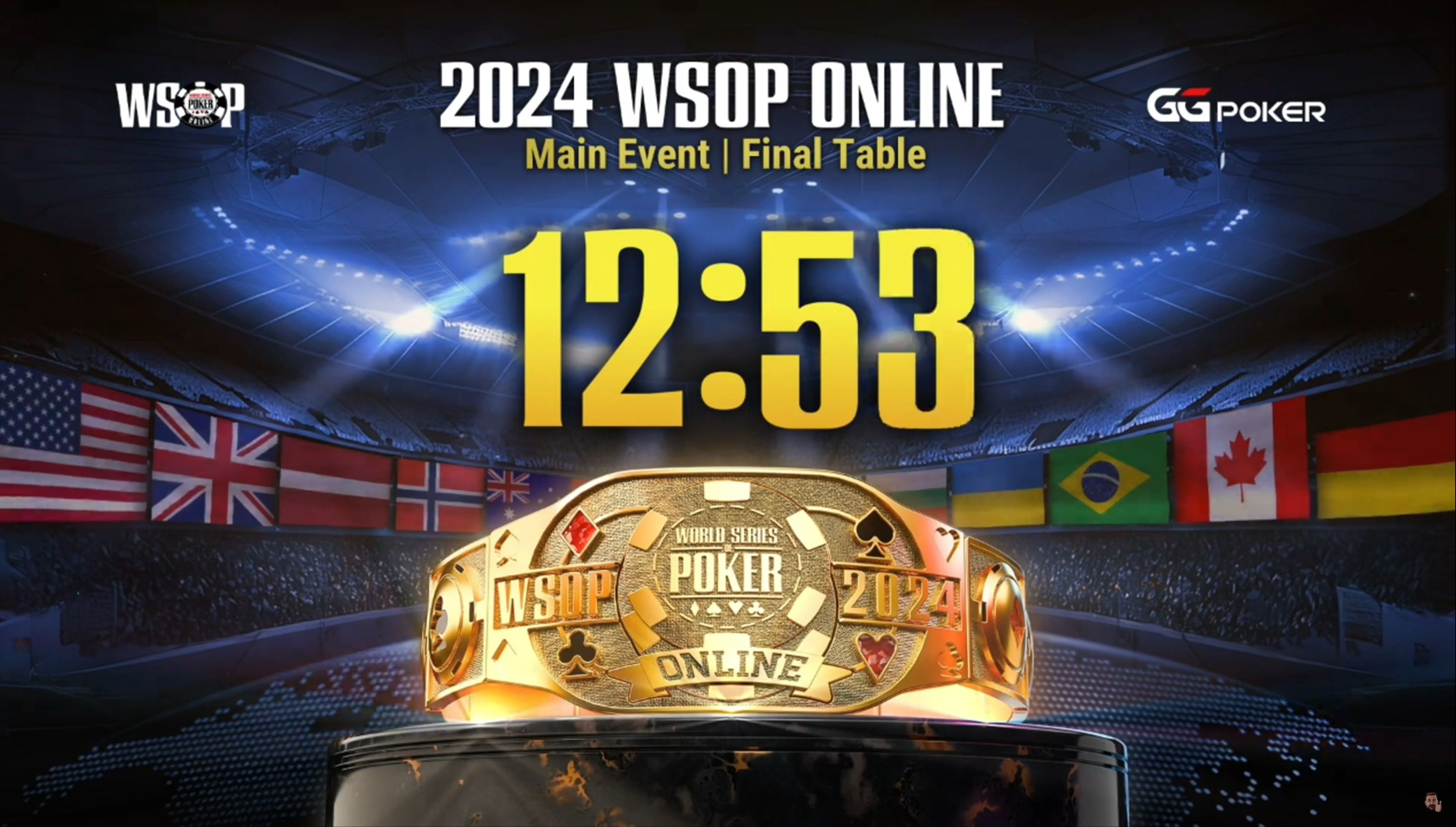 【直播回放】2024 WSOP线上主赛FT解说
