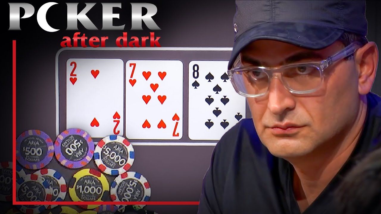 扑克经典综艺《Poker After Dark》S12E02：27 极限偷鸡
