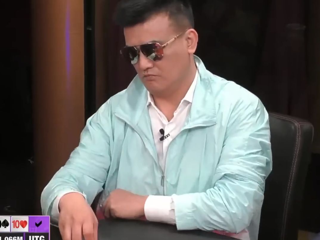 PETER:都在说我运气没了是吧，啊？  墨镜帅吧