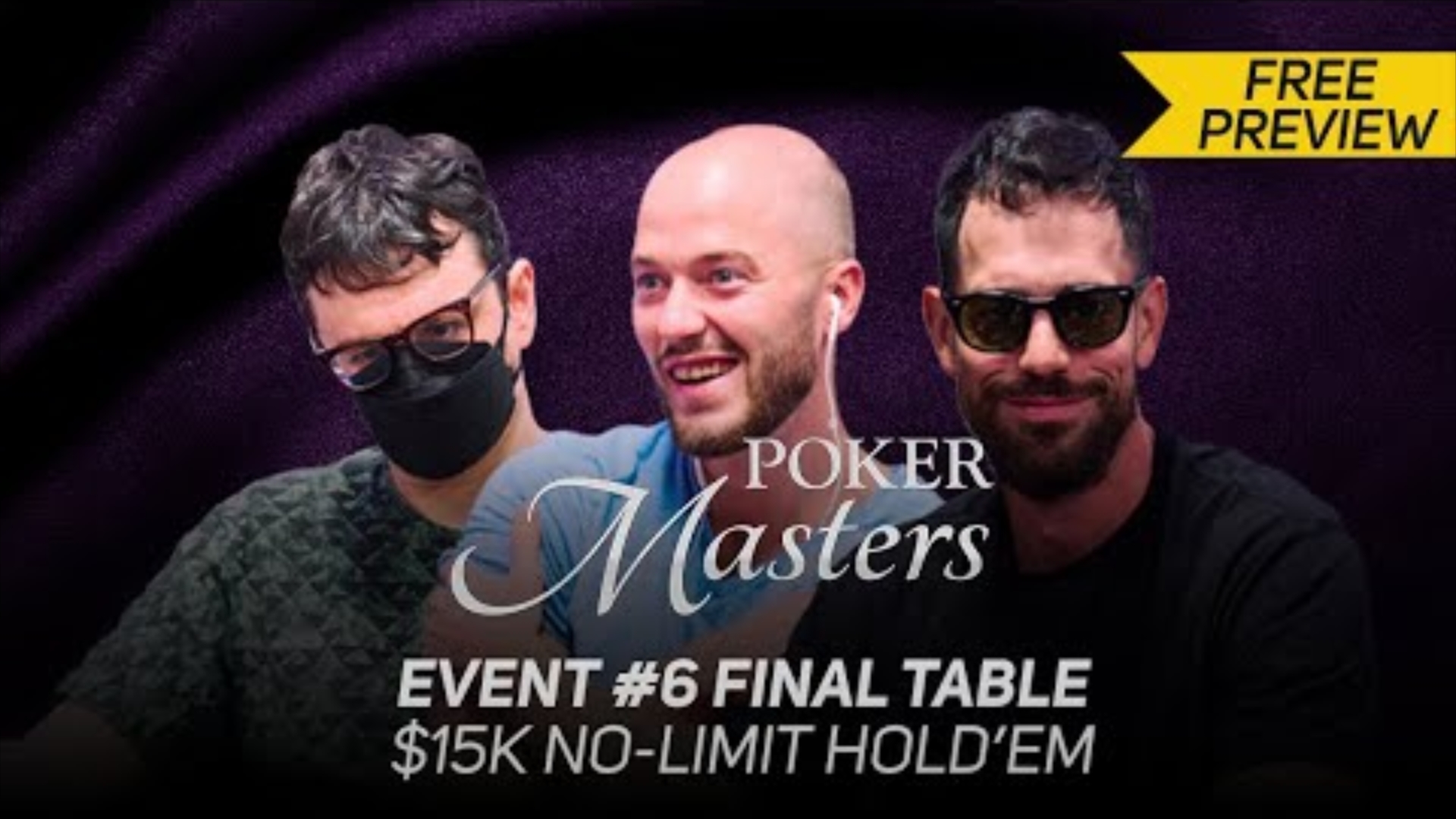 【2024 Pokergo大师赛 赛事6】决赛桌