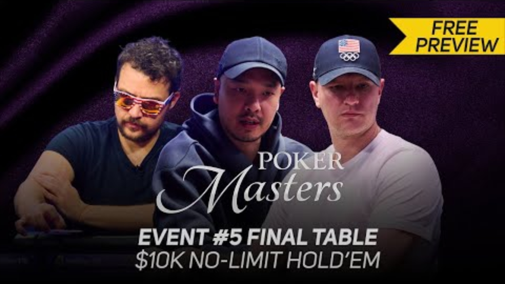 【2024 Pokergo大师赛 赛事5】决赛桌
